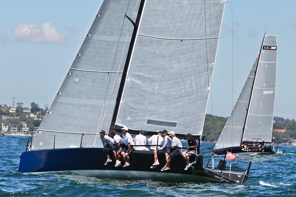 Dark Star and Cone of Silence - Sydney Harbour Regatta  © Saltwater Images